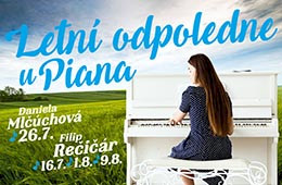 OC ELAN - Letní odpoledne u piana